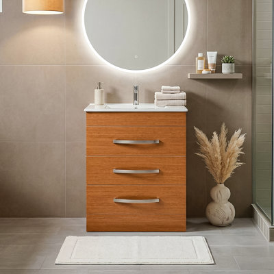 Ensemble de meuble-lavabo simple 24,75 po