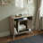 ??Multi-Functional Sideboard – Bookcase & Entryway Cabinet, Compact Design?