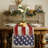 Giltzow Rectangle Striped Independence Day Polyester Table Runner-92375052