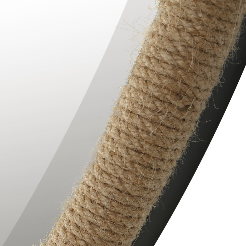 Rope Flat Wall Mirror