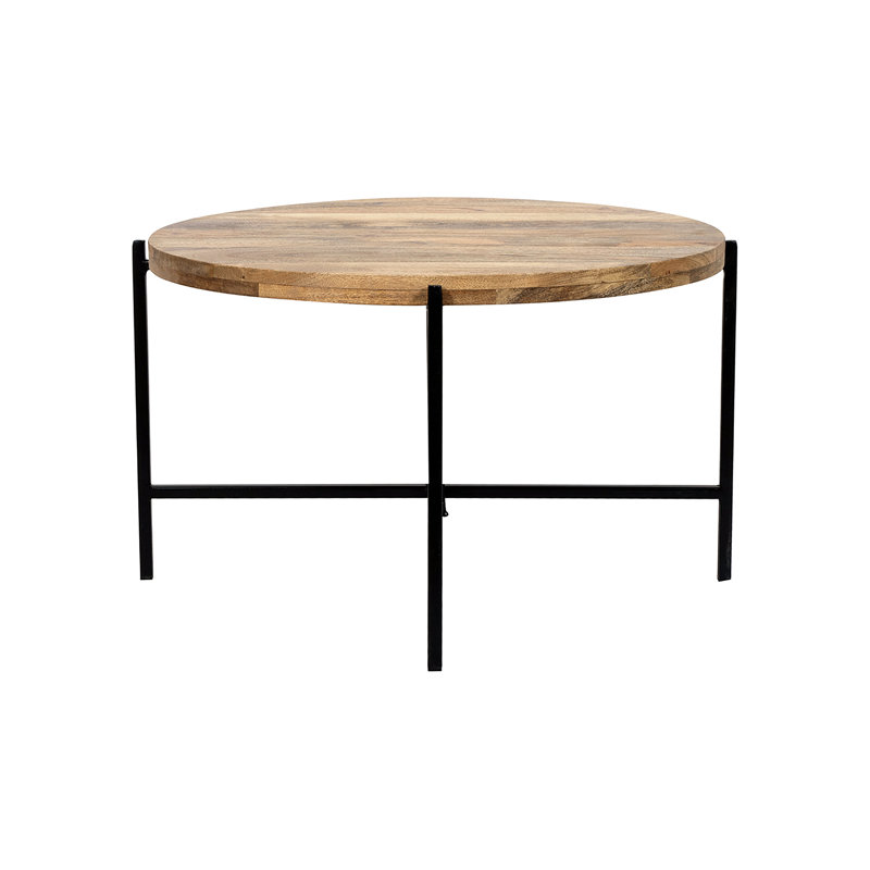 Eliecer Solid Wood Coffee Table