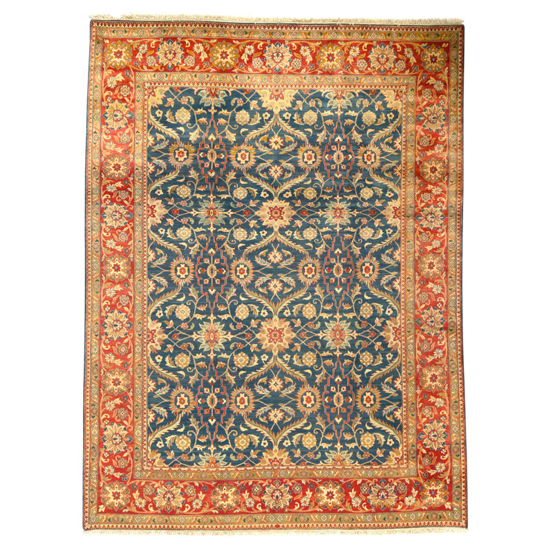 Handmade Wool Oriental Area Rug