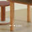 Creative Design Double-Layer Oval Writing Desk
