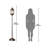 Aberdeen 68.5'' Traditional Floor Lamp