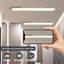 Gracious 140cm LED Integrated Flush Mount-212537774