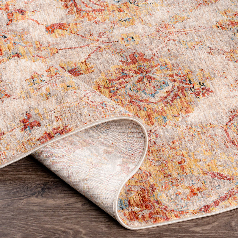 Allie Floral Indoor Rug, Rectangle 10' x 14'