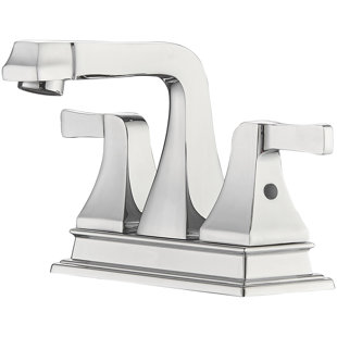Robinet de salle de bain central avec ensemble de bonde