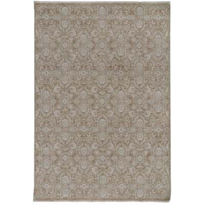 HUDSON 9X12 1480-710 GOLD/CREAM