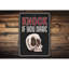 Signe «Knock If You Dare»-58196559