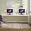 Bureau d'ordinateur l 78,74 po Lapo-1819947340
