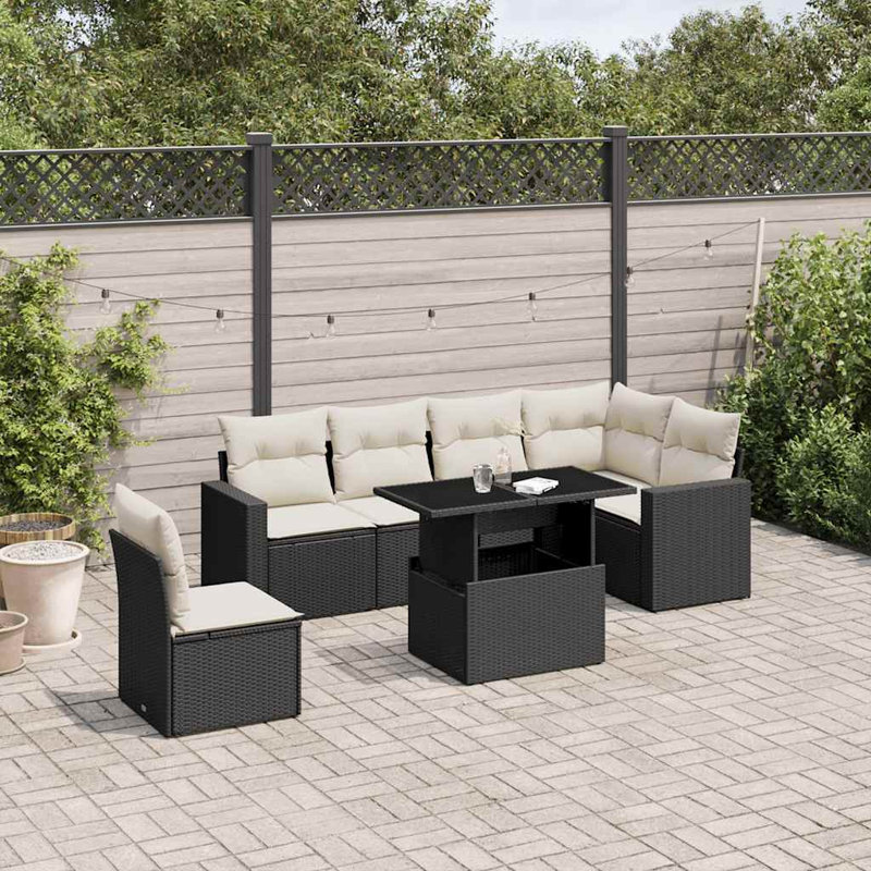 Ensemble de canapé de jardin Vidaxl