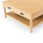 Jaylessa Wood 1 Drawer Coffee Table-99990789