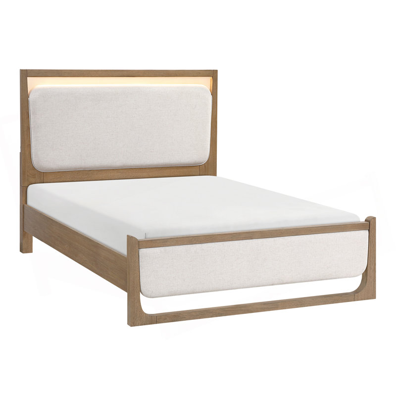Mobilier de chambre à coucher en bois 1pc