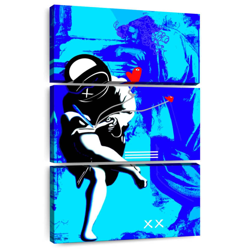 Hardie Utilisez votre illusion X - Bleu, H 32 po x l 20 po