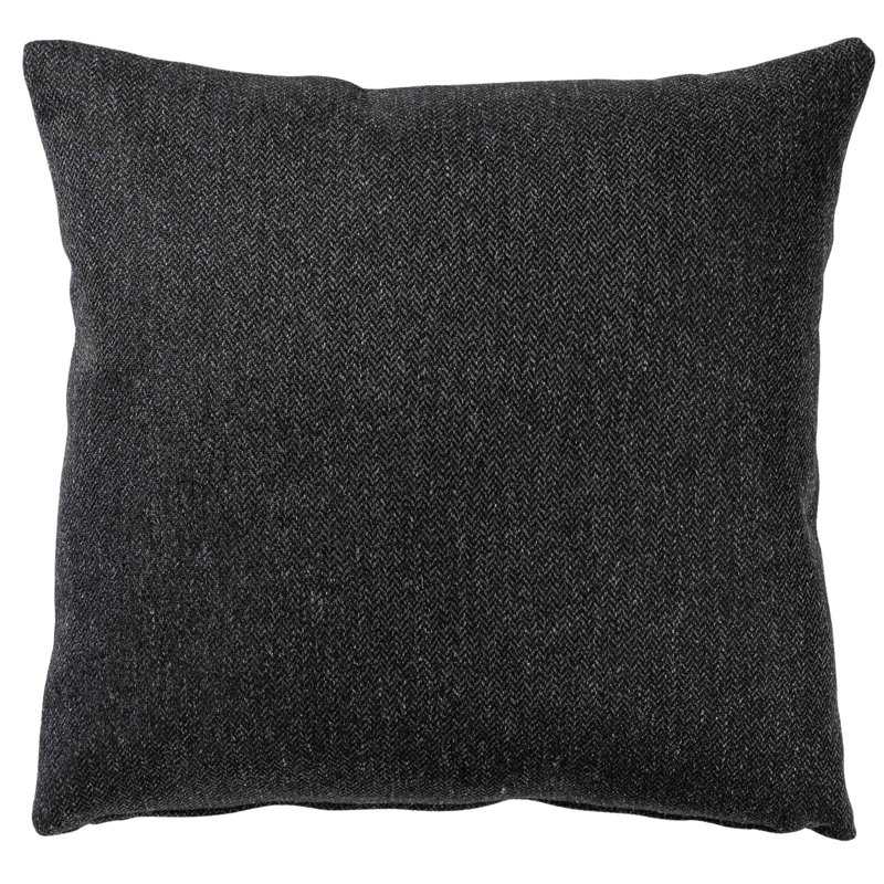 Grey Cushion, 43x43cm, Feather filled