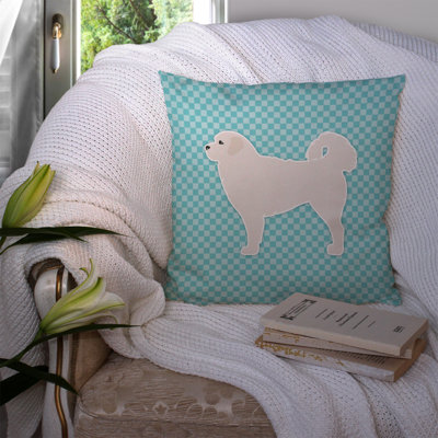 Polish Tatra Sheepdog Outdoor Throw Pillow