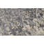 Tapis oriental en viscose noué à la main bleu / beige / blanc-92290940