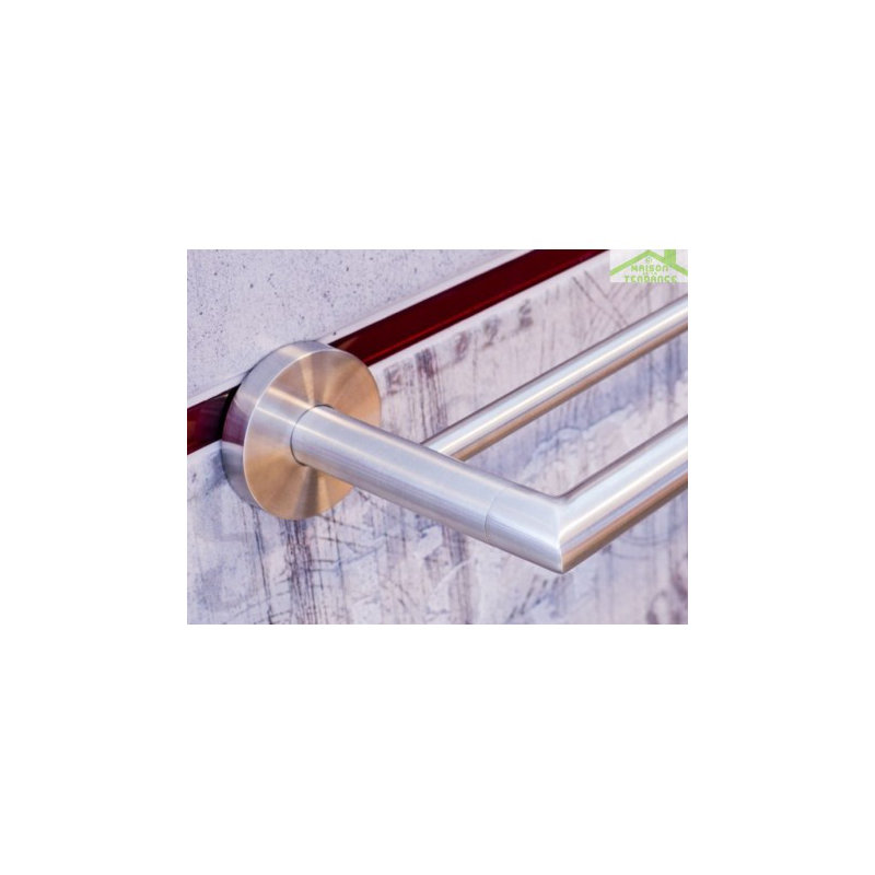 2 Wall Towel Rail