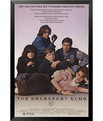 " The Breakfast Club 1984 "