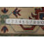 Tapis oriental rouge à motif géométrique Kazak 9 x 12