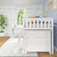 Lit mezzanine simple bas avec bureau et commodes Dylanne Kids-670678578