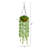 36'' Faux Eucalyptus Plant in Wood Basket