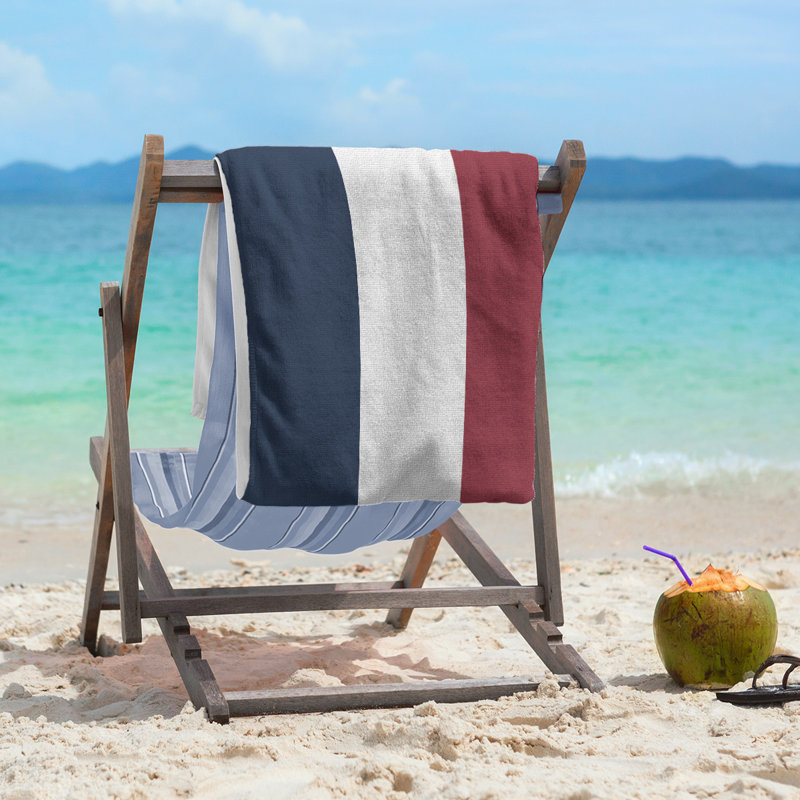 Denver Basketball Beach Towel