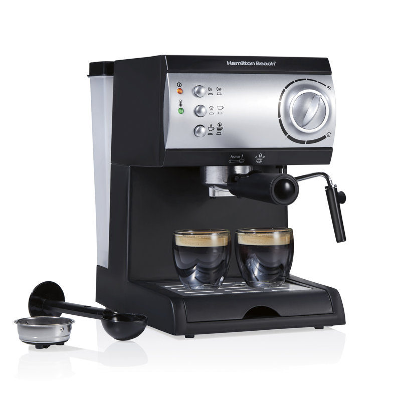 Machine à espresso et à cappuccino Hamilton Beach®