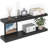 Miami Floating Shelves Set with Invisible Wall Mount Brackets-126282718