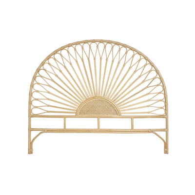 Wicker / Rattan Headboard