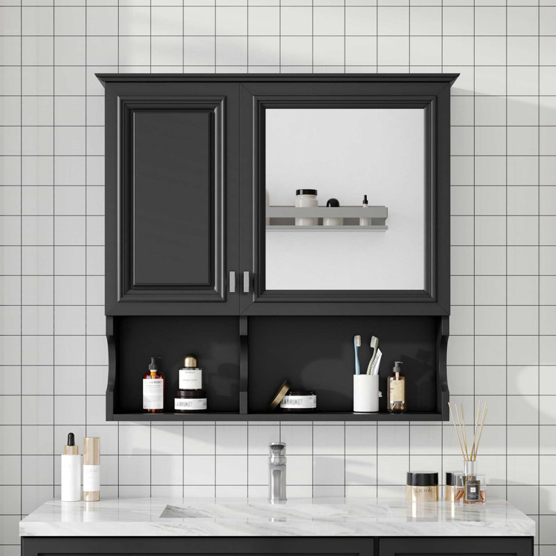 Medicine Cabinet, Black