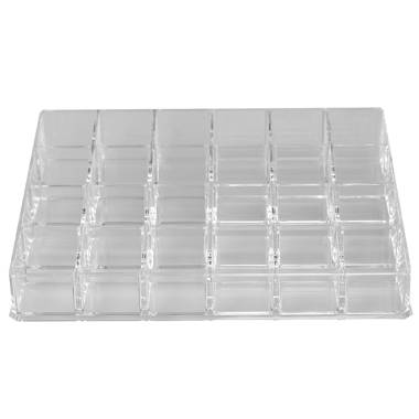 24-Compartment Clear Box