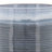 CERAMIC 8" PLANTER ON STAND, BLUE FADE