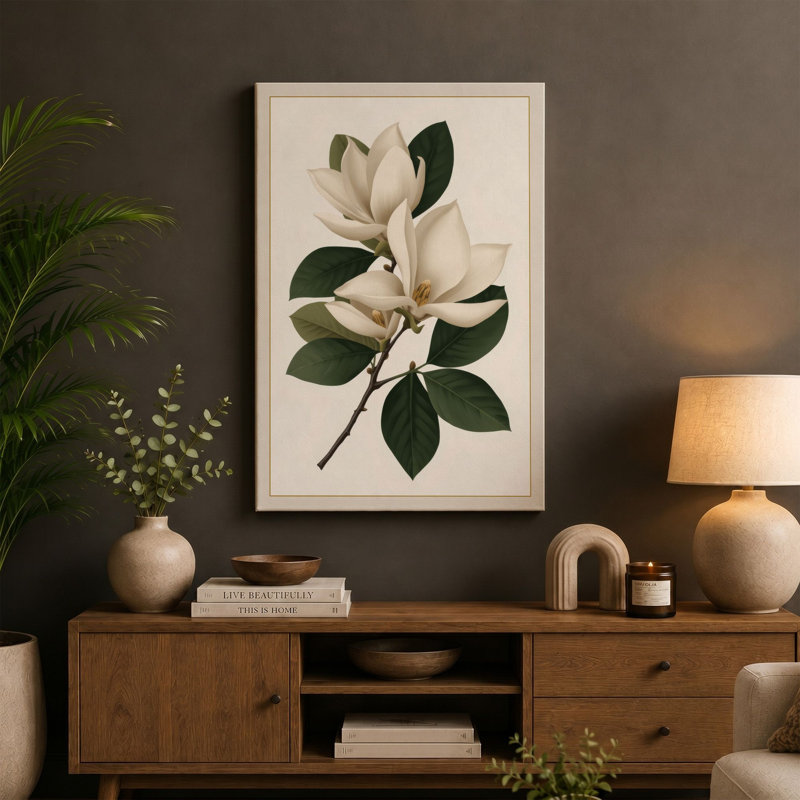 Print, 30x20 - 76.2 x 50.8 cm, Ochre Border
