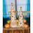 Fall Tabletop Cone Tree Set