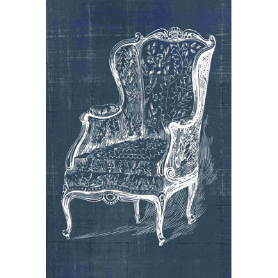 Antique Antique Blueprint III