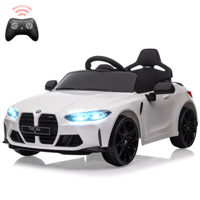 Gaomon 12V Ride On Car for KidsLicensed BMW M4 Battery Powered Vehicle Car