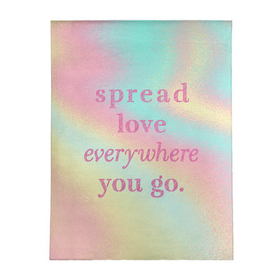 Quotes Chenille Indoor Rug