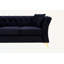 Canapé Chesterfield 83,9 po à accoudoirs évasés-699925575