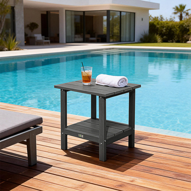 Chaises longues d'extérieur en PEHD pour l'extérieur