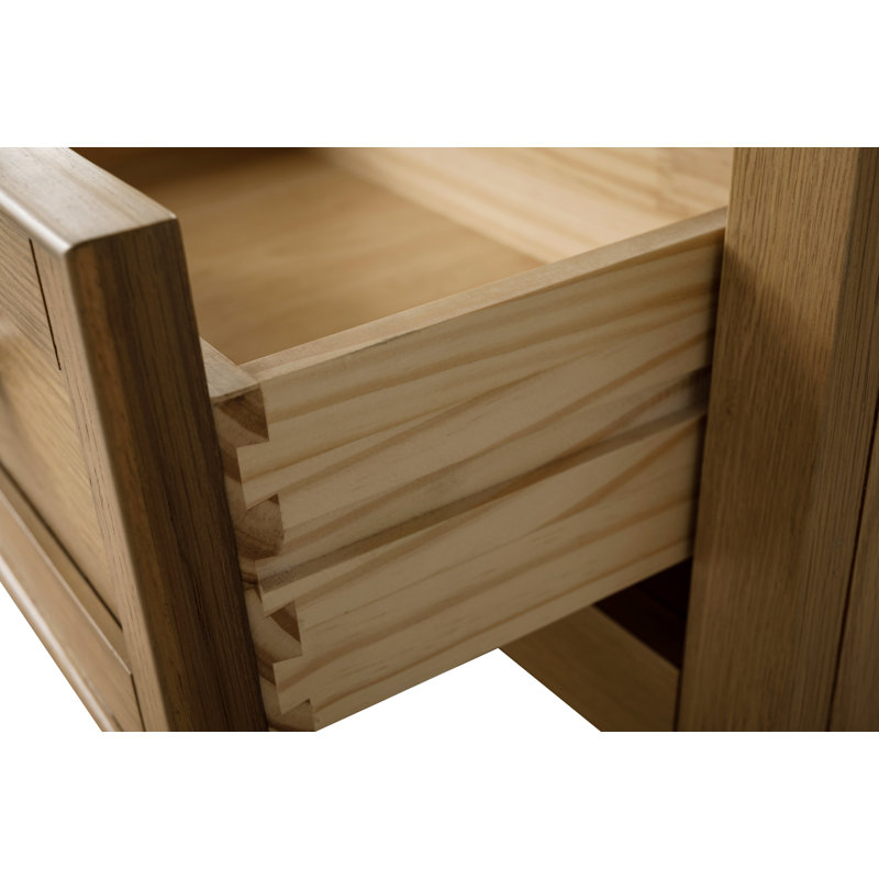 Ensemble de meuble-lavabo double 84 po Arruda, Chêne