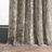 Tondrea Lush Crush Velvet Curtains, Room Darkening Curtain for Bedroom and Living Room (1 Panel)-333237792-333237796