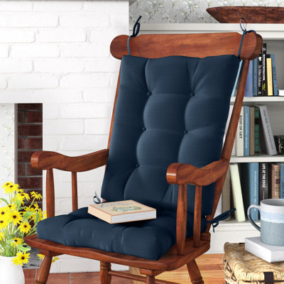 Non-Slip Rocking Chair Cushion Set
