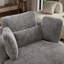 Fauteuil demi-tonneau pivotant l 50 po-621616816