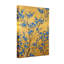 Plantes et fleurs Fleurs bleues sur fond doré-2048367880-2048367881-2048367882