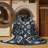 Machine Washable Ottoline Classic Trellis Rug in Gray – Binding-640252011