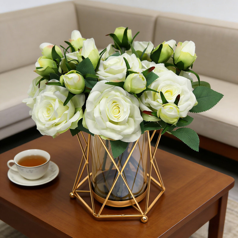 Arrangement floral artificiel, Green