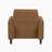 Kartir 33" Modern & Contemporary Armchair with Faux Leather Upholstery, Pocket Coils, Faux Wood Feet-177326589