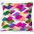Pêche / fuchsia / vert sélectionné