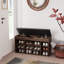 Banc de rangement 12 paires de chaussures